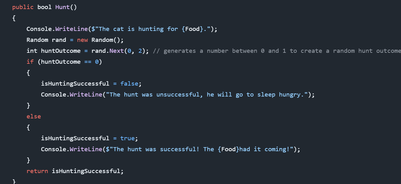 codesnippet, ConsoleApp in C#